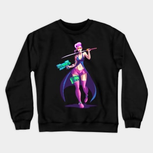 Assassin girl Crewneck Sweatshirt